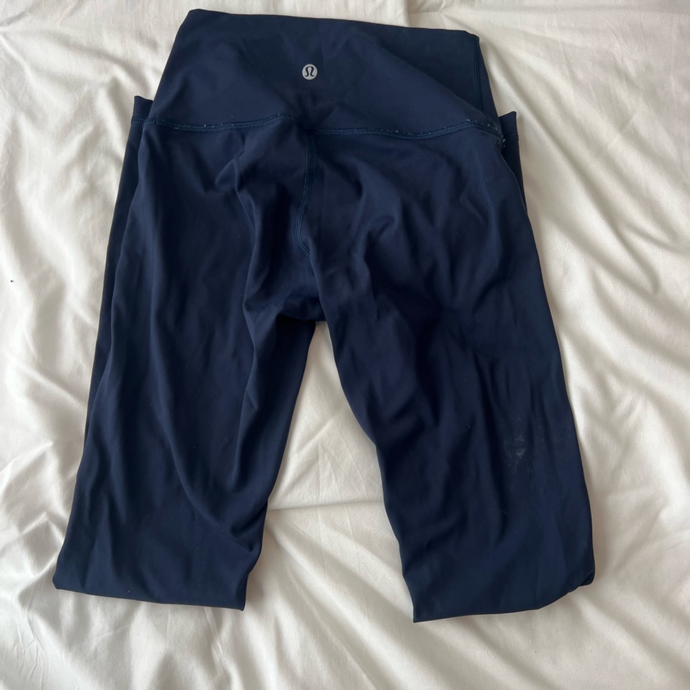 Navy lululemon leggings